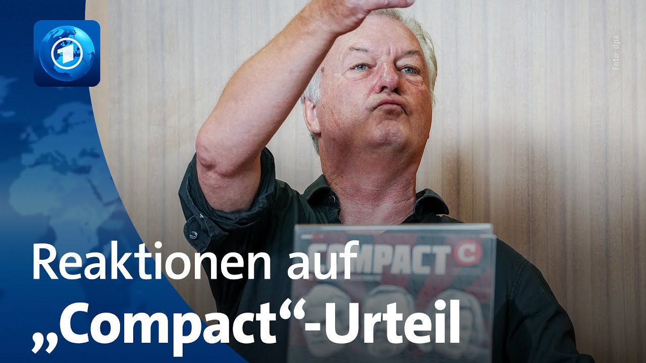 „Compact“-Magazin: Reaktionen auf Gerichtsentscheidung
