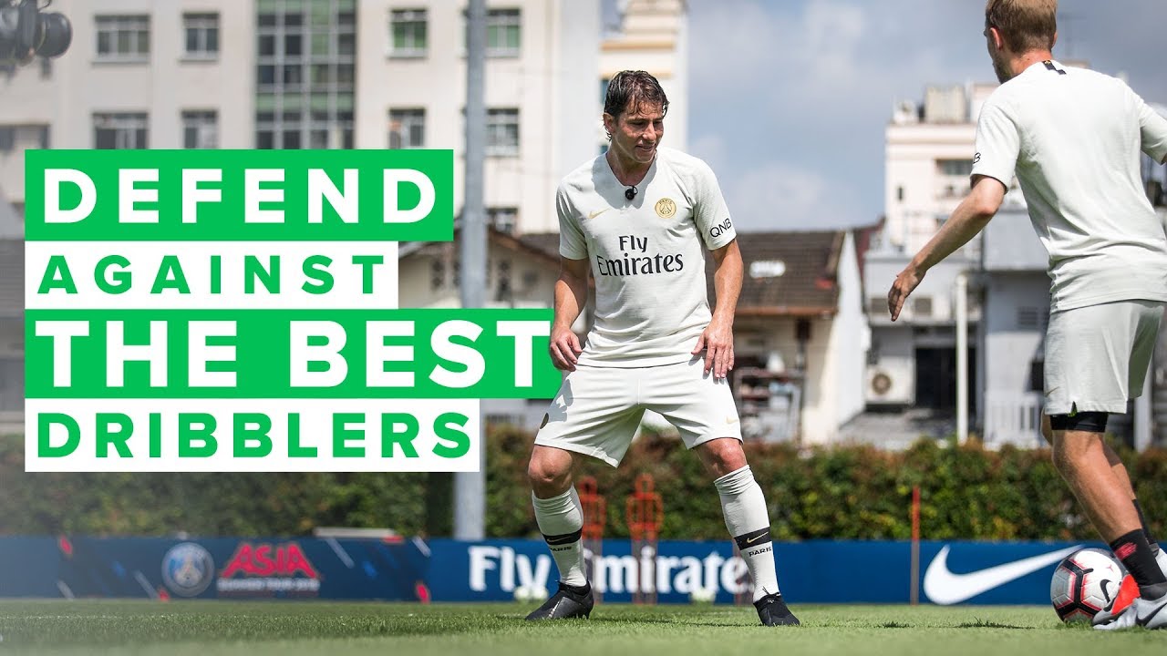 THE SECRET TO DEFENDING THE BEST IN THE WORLD - Learn how to defend with Maxwell