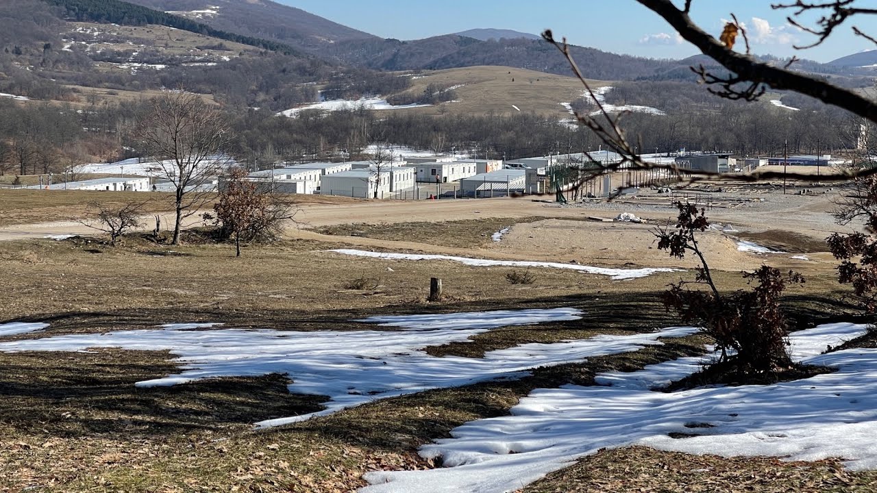 Video: Life in Bosnia's Lipa camp a year after the fire