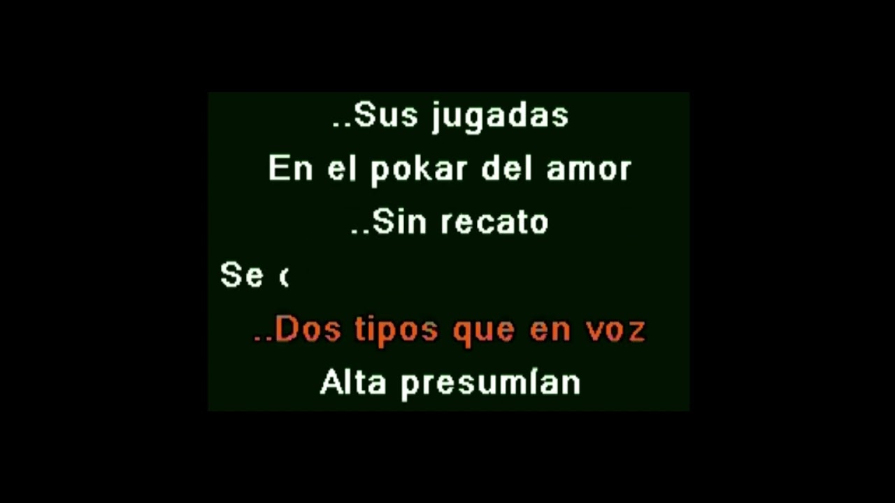 CARDENALES DE NUEVO LEON POR LAS DAMAS KARAOKE