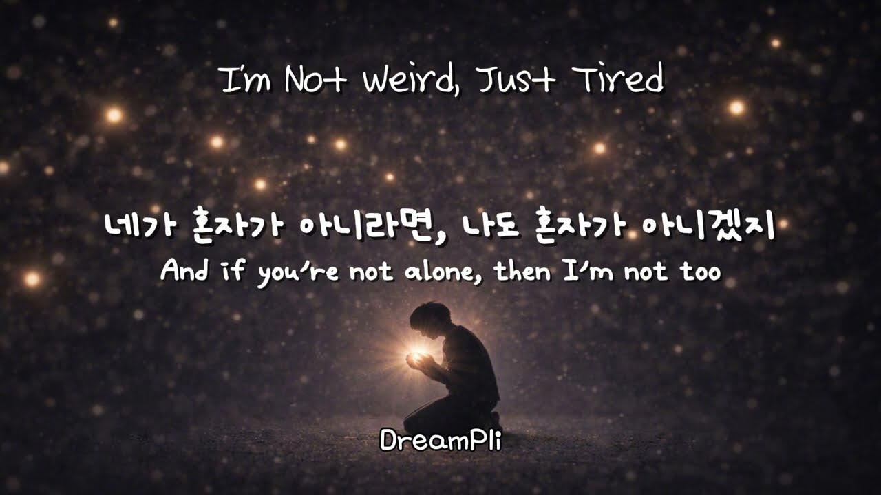 포기하고 싶을 때 듣는 노래 : 우리는 지금 우리를 고치는 시간을 지나는 중이니까 | I’m Not Weird, Just Tired - DreamPli