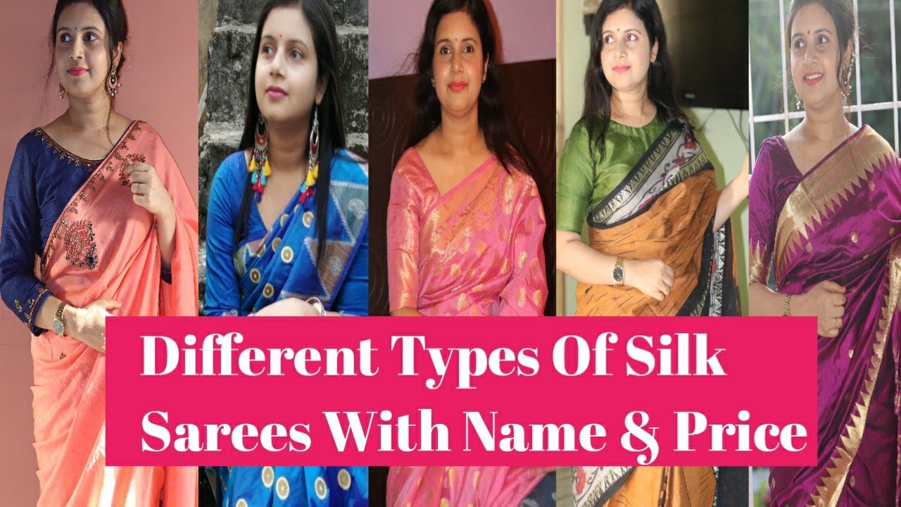 यह साड़ियां आपके पास जरूर होनी चाहिए | My silk sarees collection | Silk saree