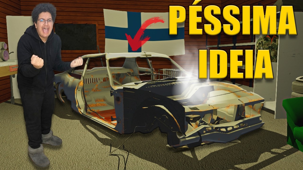 BUSQUEI O CORRIS RIVETT E JÁ ME ARREPENDI 🤡 My Summer Car #03