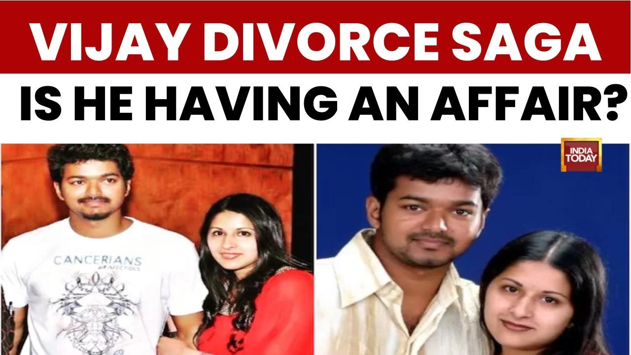 Thalapathy Vijay's Wife Seeks Divorce Alleging Infidelity, Mental Cruelty, Financial Curbs
