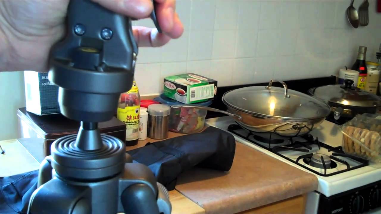 Ravelli Ballhead Tripod   APGL4
