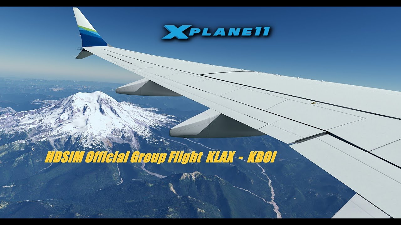 HDSimulation Official Group Flight & VerticalSim Boise Giveaway