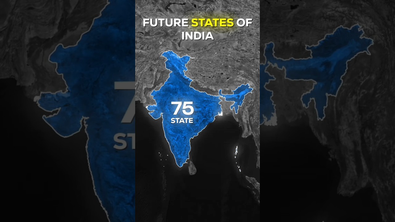 75 states in India soon