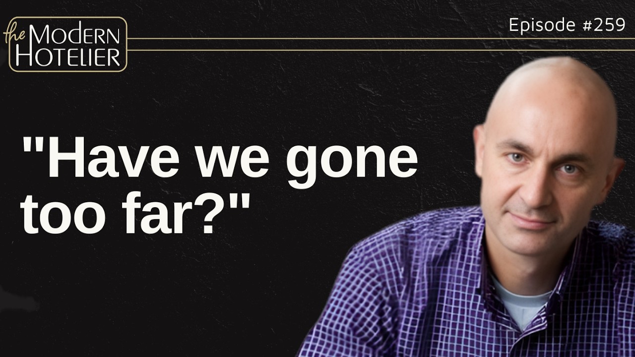 The Evolution of Hotel Revenue Management and Pricing Strategies | with Chris Anderson