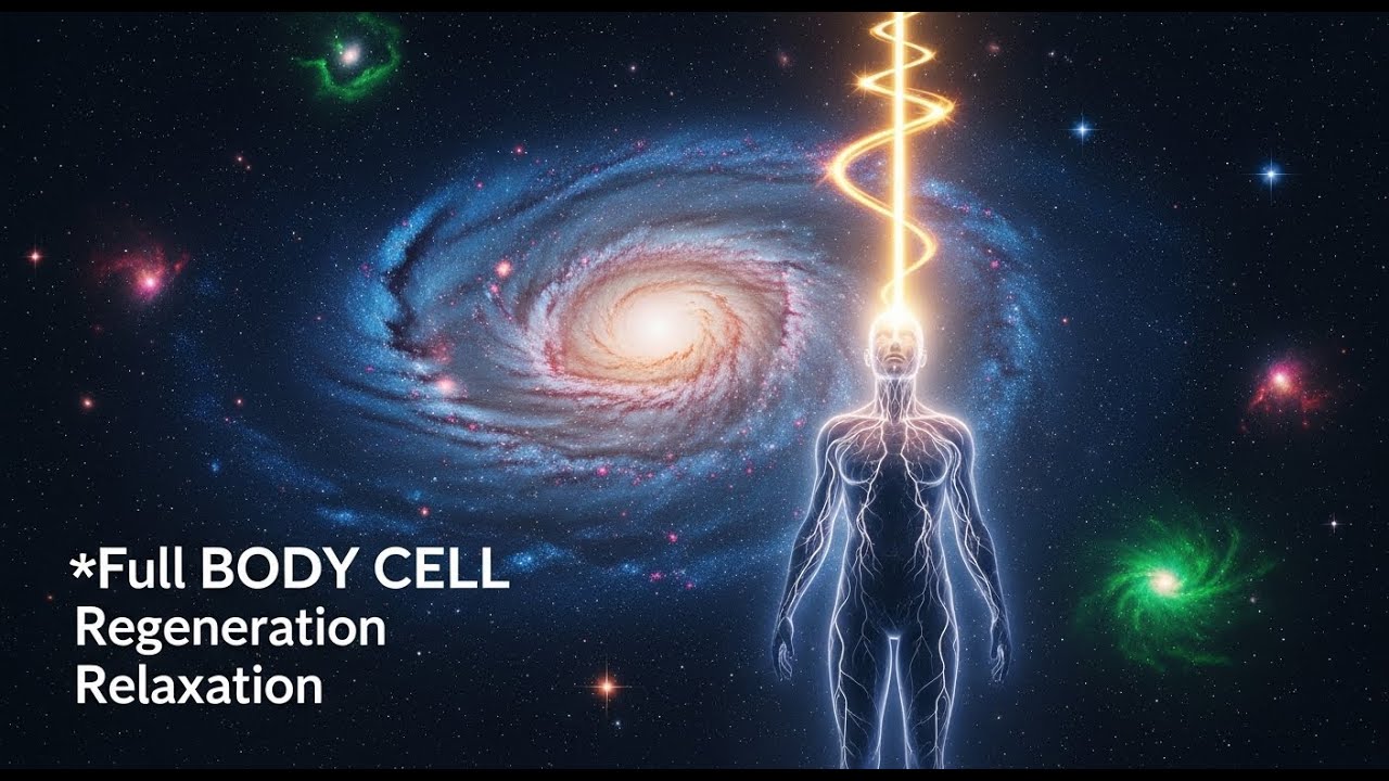 432Hz, 963Hz, 528Hz : Deep Healing Frequencies for Ultimate Relaxation & Vibration 🧘‍♀️🎶