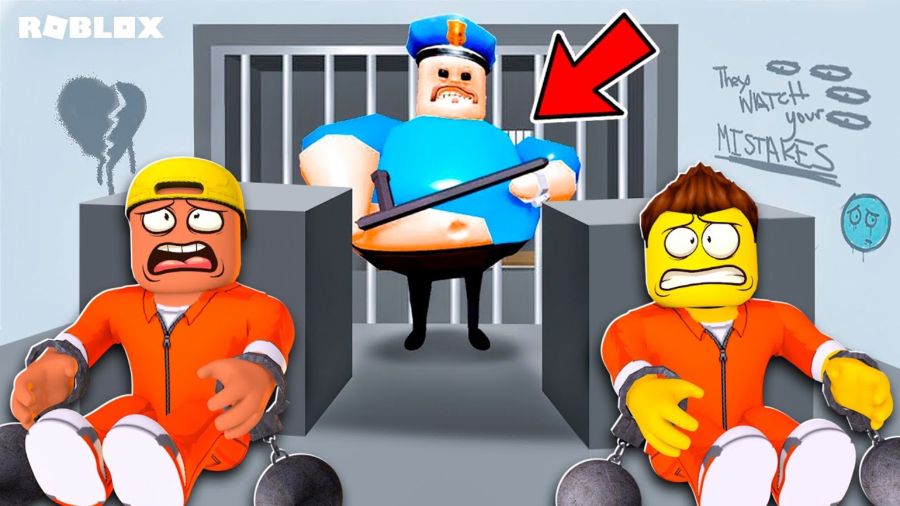 Wer BRICHT SCHNELLER Aus BARRY's GEFÄNGNIS AUS! in Roblox