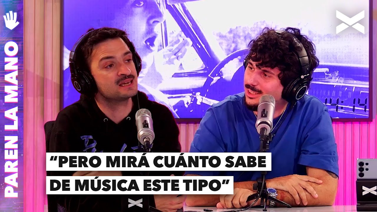 EL GRAN JUEGO DE LAS TAPAS DE DISCOS + OPINION DE SCHAPIRA | #ParenLaMano | Vorterix