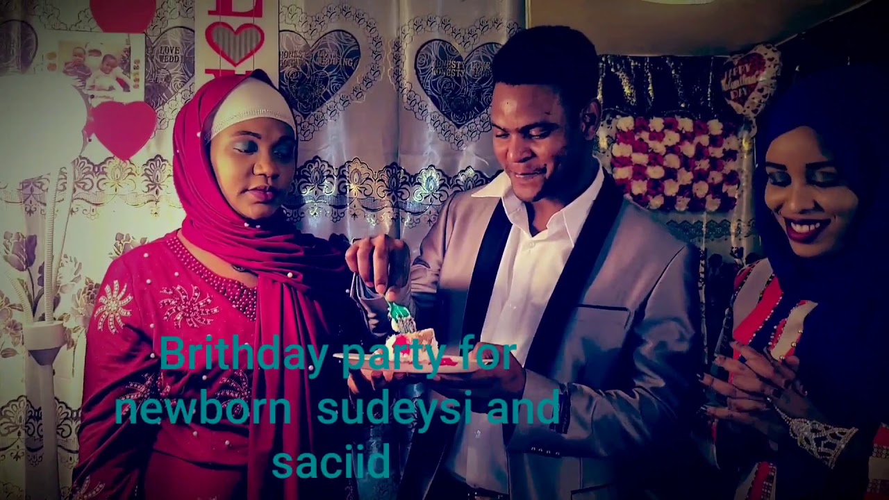 Birthday party for sudeysi and saciid