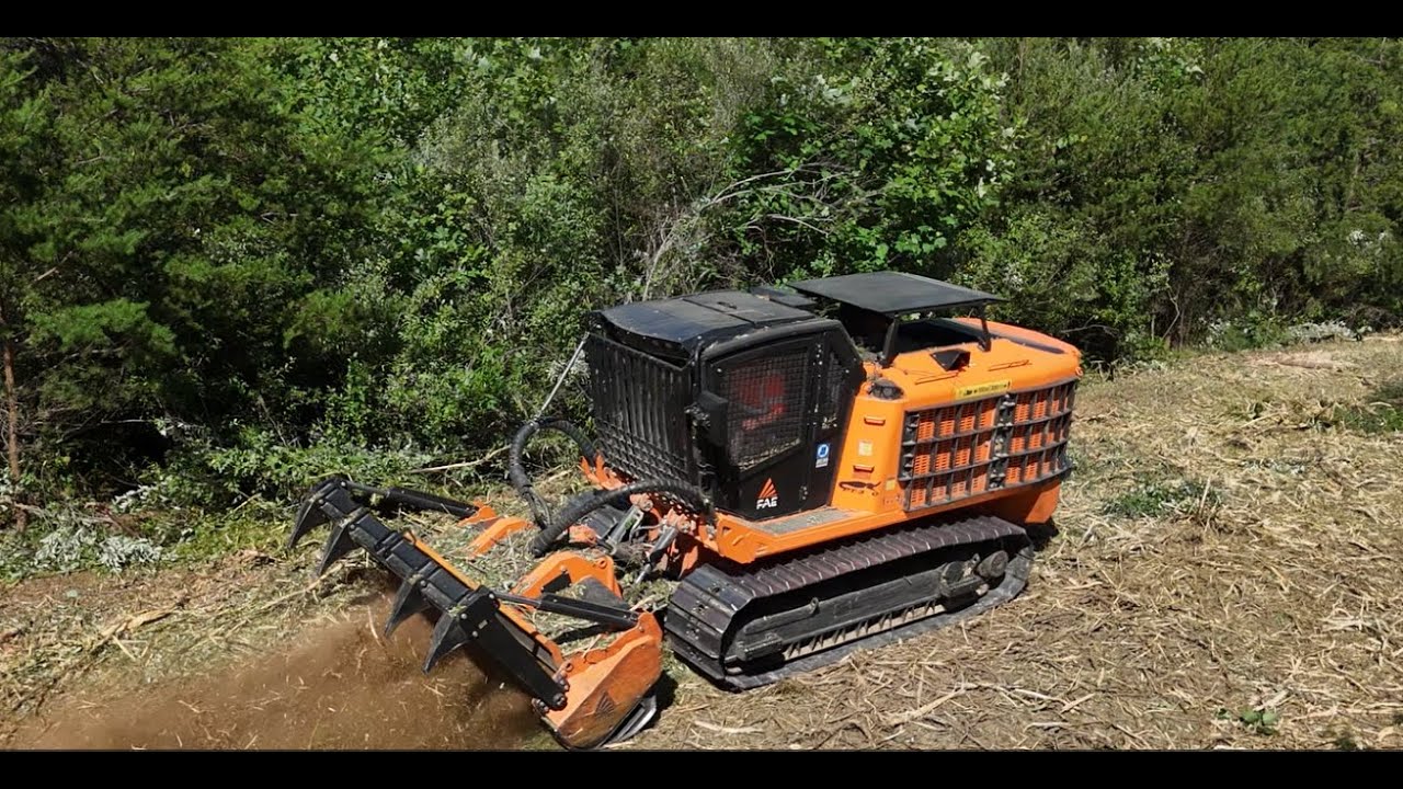 Our Most Versatile Forestry Mulcher Quickly Clears Over 20 Acres in Virginia.