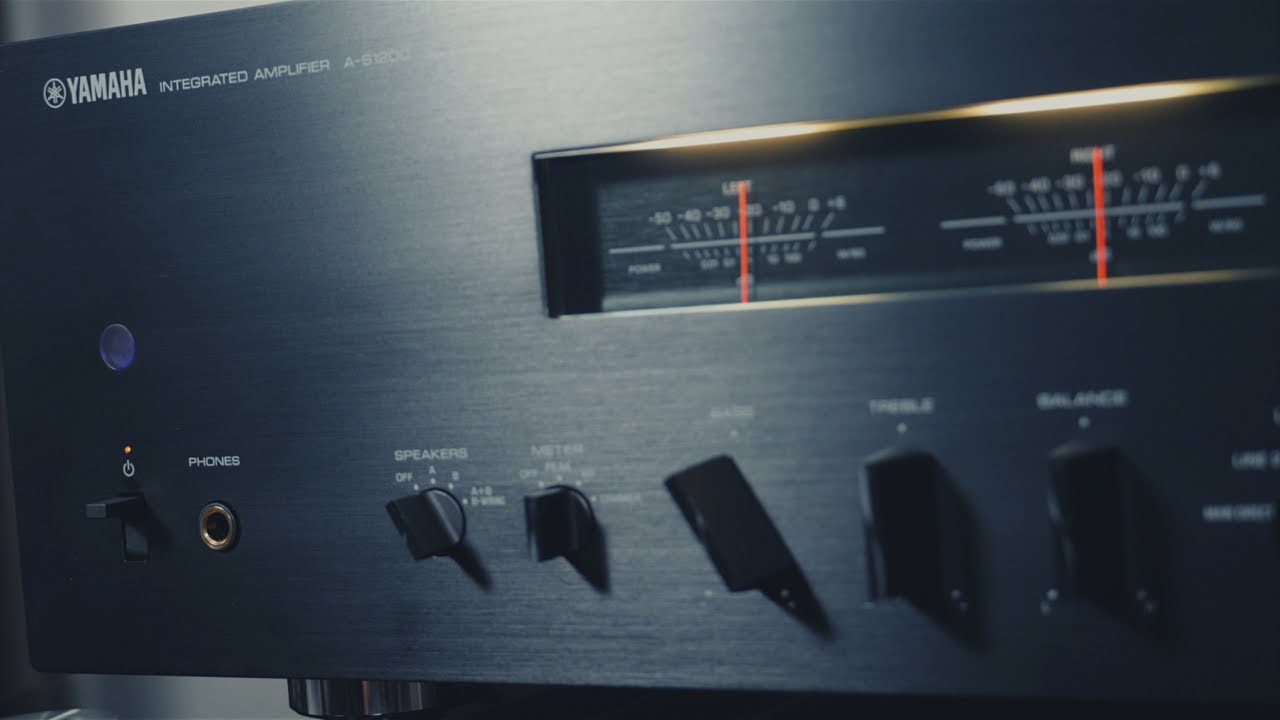 Amplificatore YAMAHA A-S1200 vs A-S2200 + WHARFEDALE LINTON HERITAGE ● Ritorno Al Passato!