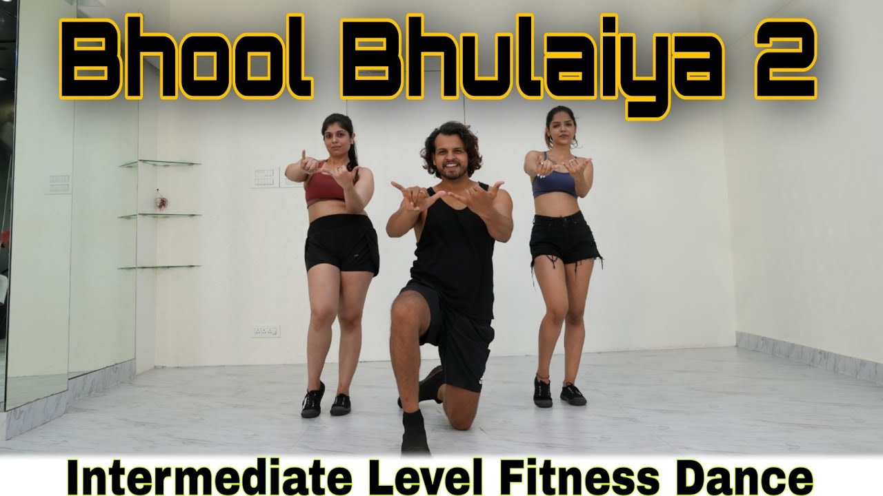 Bhool Bhulaiya 2 | Title Track | Fitness Dance | Akshay Jain Choreography