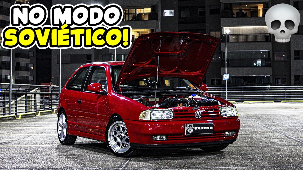 ACELERANDO NA MADRUGADA DE GOL BOLA TURBO DE + DE 300CV