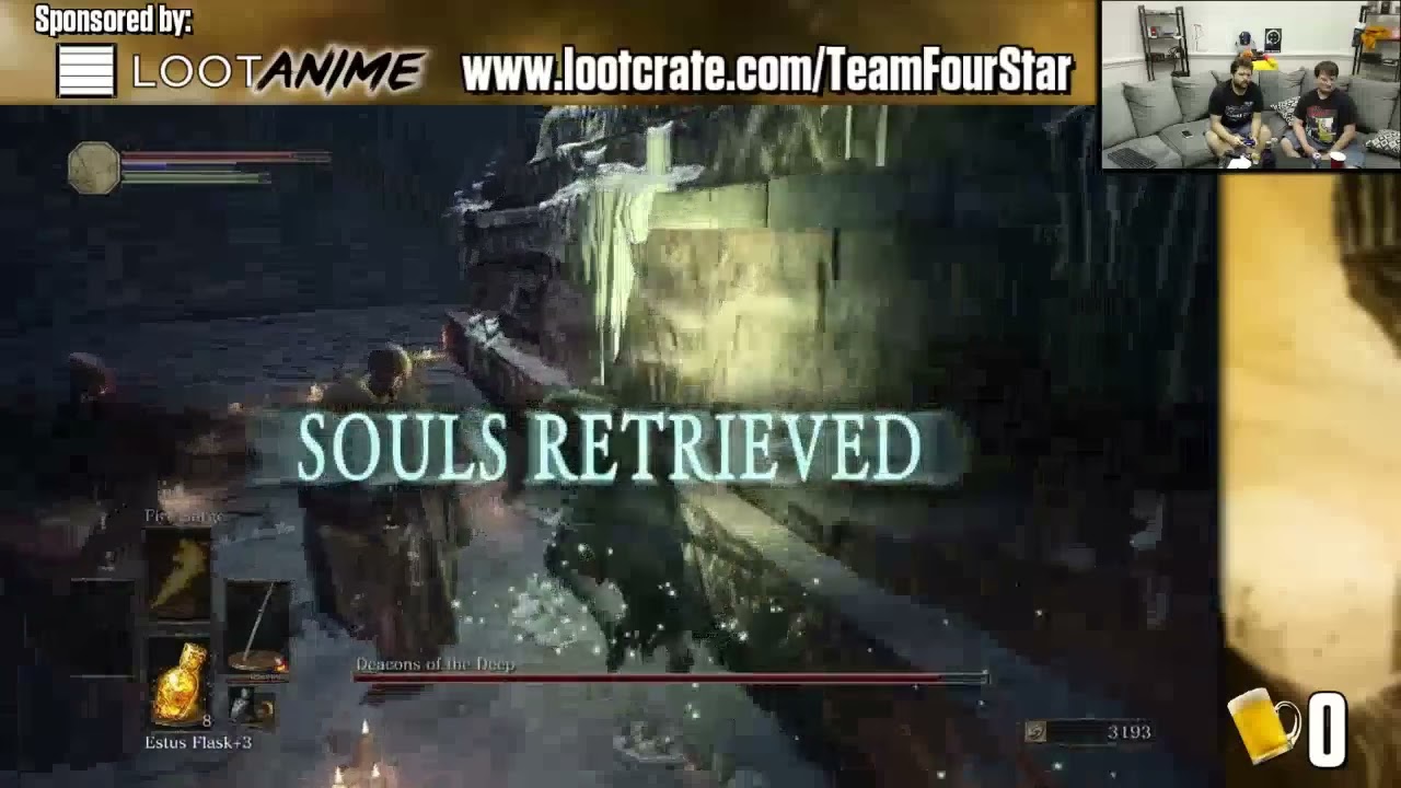 Dark Souls 3: DRUNK SOULS III - 05 - (TeamFourStar)