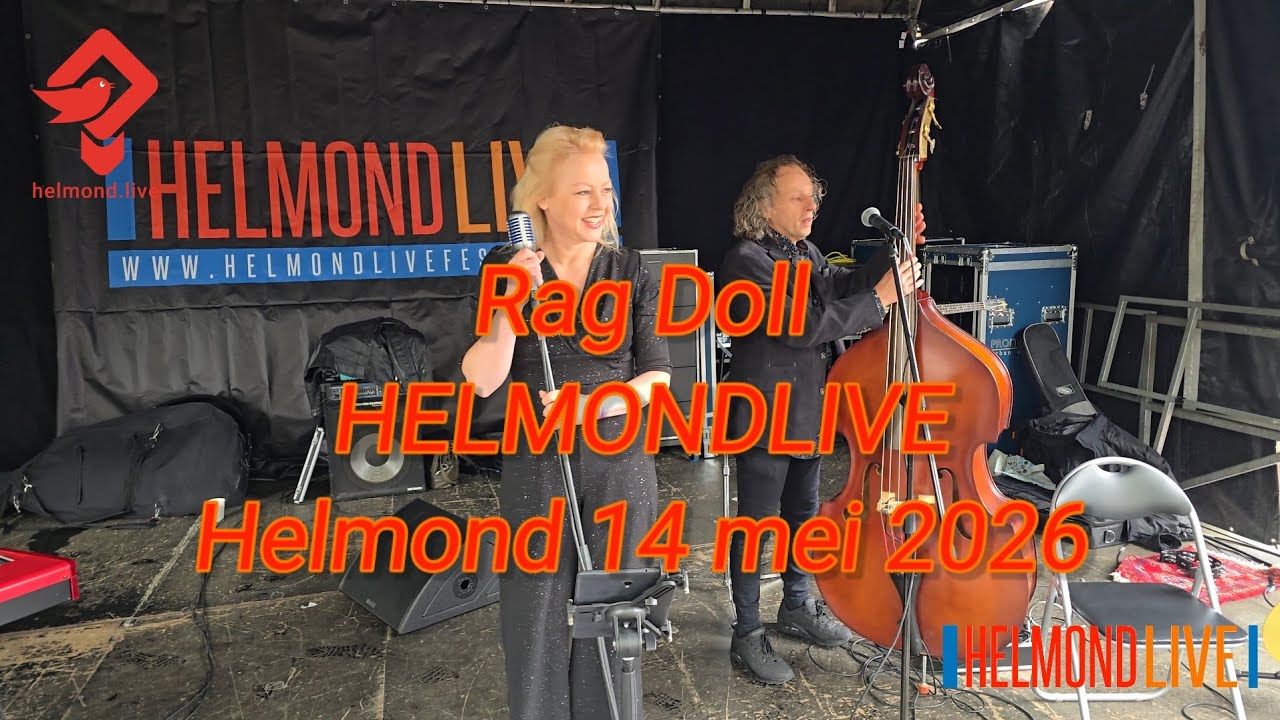 Rag Doll l HELMONDLIVE l Helmond 14 mei 2026