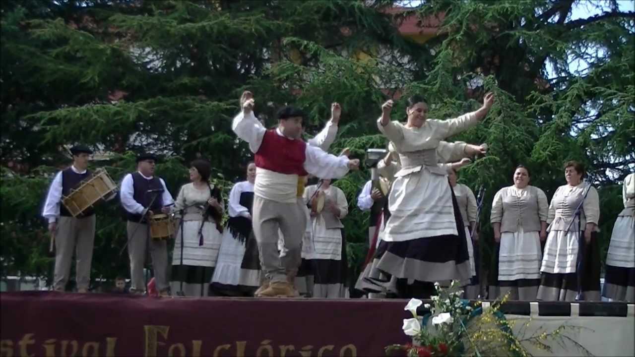 III FESTIVAL FOLCLÓRICO AGROCOVO -  Muiñeira de Piñeira do Courel e Xota de Bazar