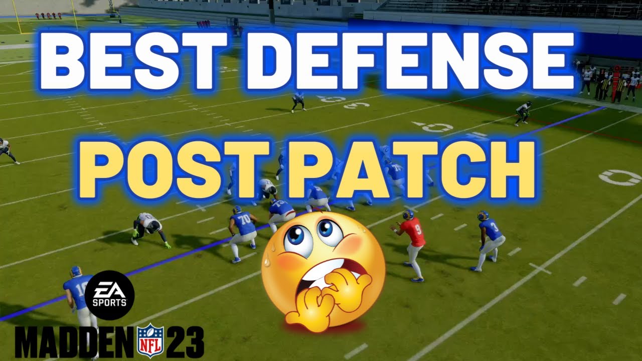 Only DEFENSE YOU NEED IN MADDEN 23- Best DEFENSE Post Patch😇LOCKDOWN EVERY OFFENSE
