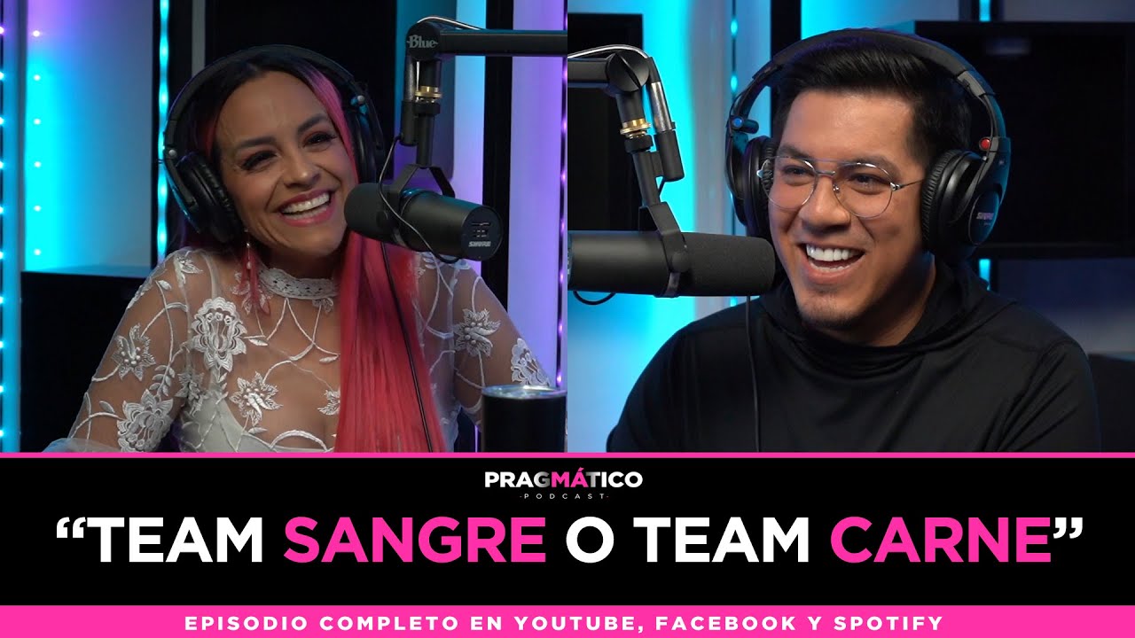 “TEAM SANGRE O TEAM CARNE”