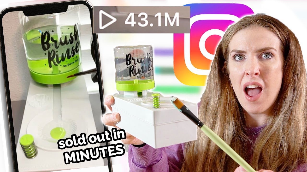 Testing VIRAL Instagram Art Stuff.. *sold in MINUTES*