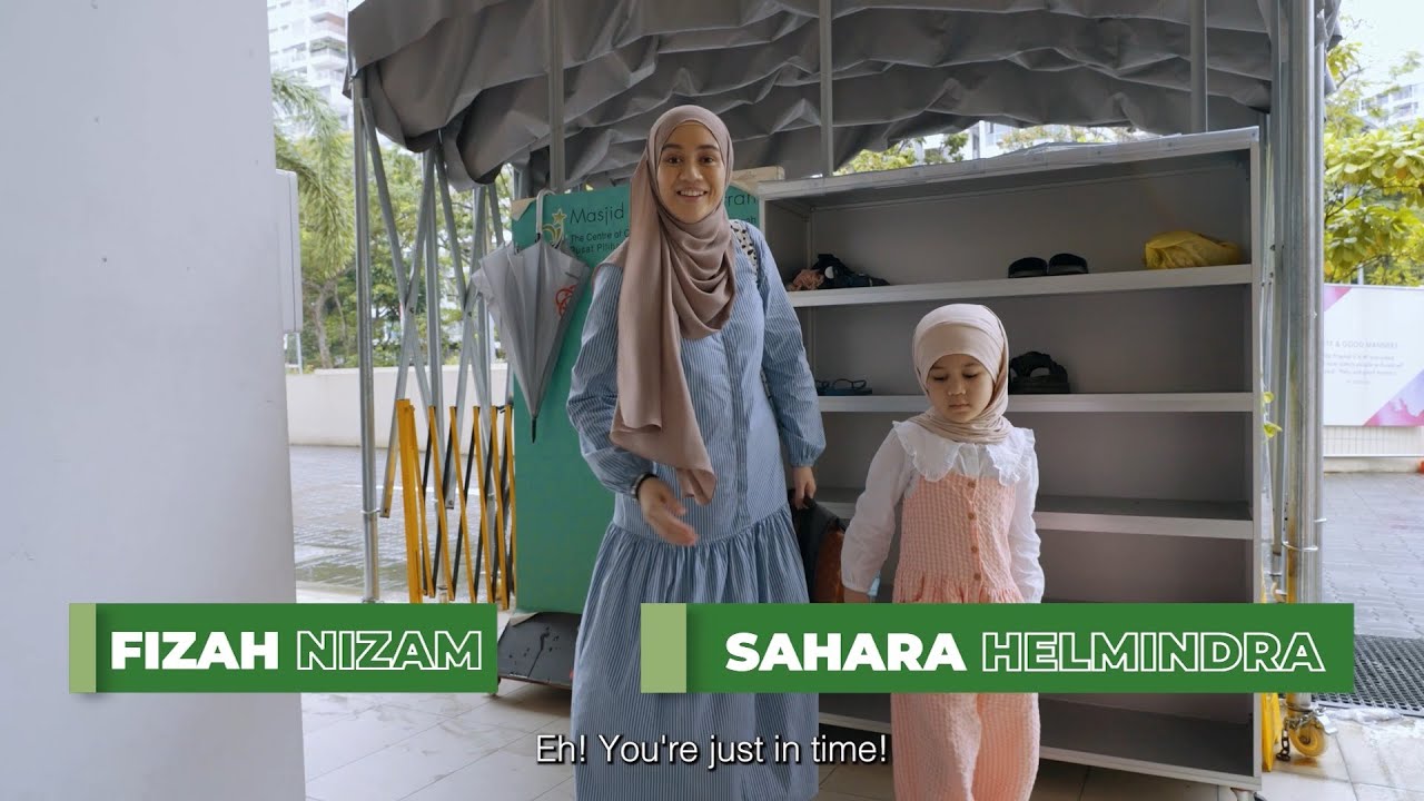 Sahara attends an aLIVE trial class!