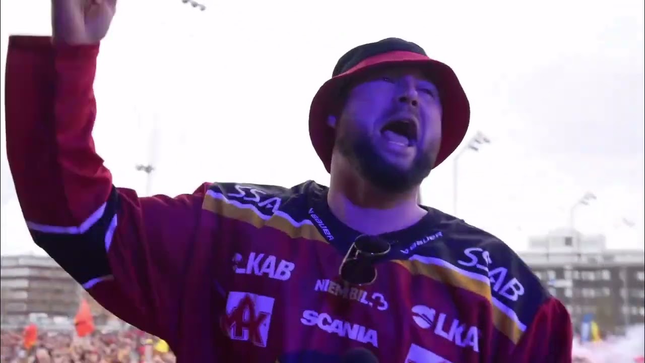 Luleå firar SM-guld 2025, del 2