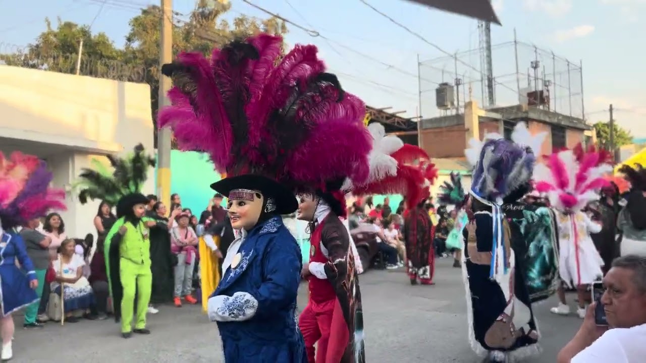 Cuadrilla cencalli , carnaval 2026