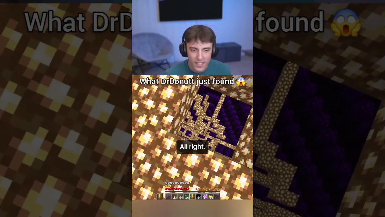What DrDonutt just Found 😱🙀🙊 #drdonutt #minecraft #cheaters #dreamsmp #dream #minecraftshorts #game