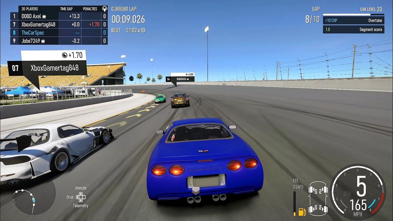 High Speed Racing at Sunset Peninsula (A Class Opens) | Forza Motorsport