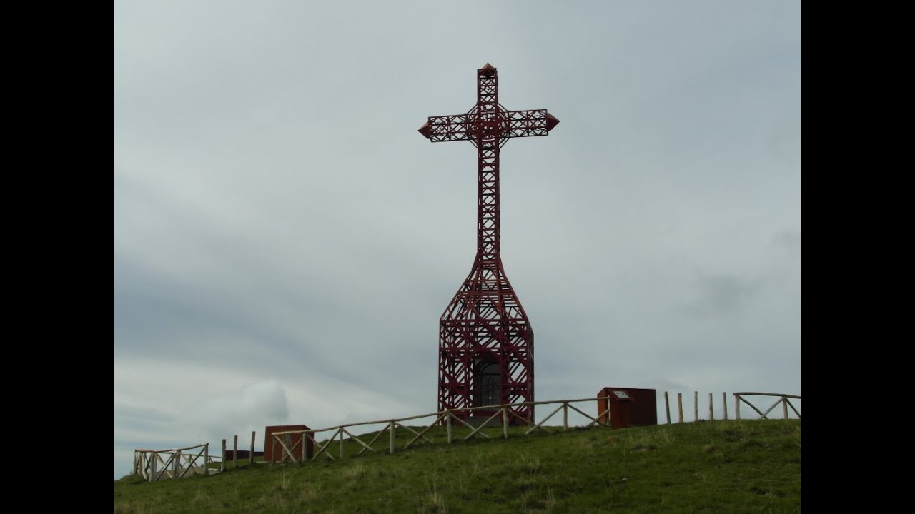 LA CROCE DEL PRATOMAGNO (AREZZO, TOSCANA, ITALY)