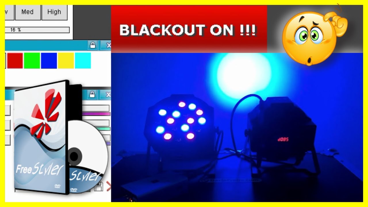 Freestyler Dmx: Blackout No Funciona! 🤦‍