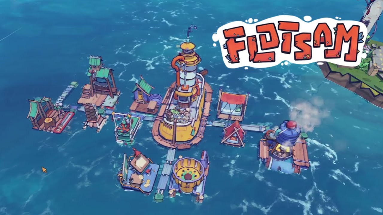 TODO se HIZO un CAOS (comienzo de nueva vida en AGUA DULCE 2.0) - FLOTSAM
