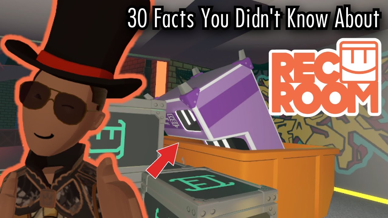 30 Facts you didnt know about Rec Room! (OLD AND OUTDATED!)