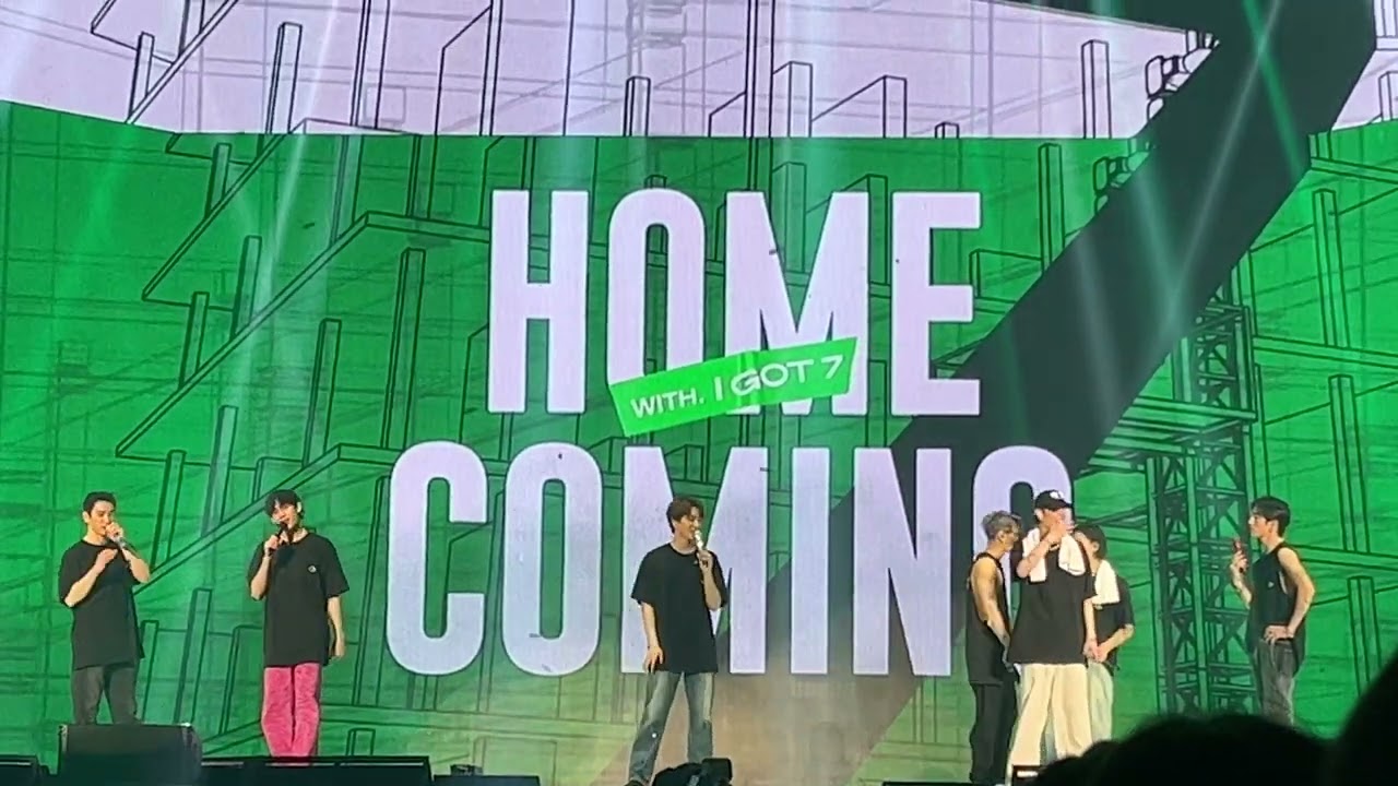 220522 갓세븐 팬콘 A, Fly, 난 니가 좋아, Lullaby, Look, 보름달이 뜨기 전에, 하지하지마 홈커밍 2일차
