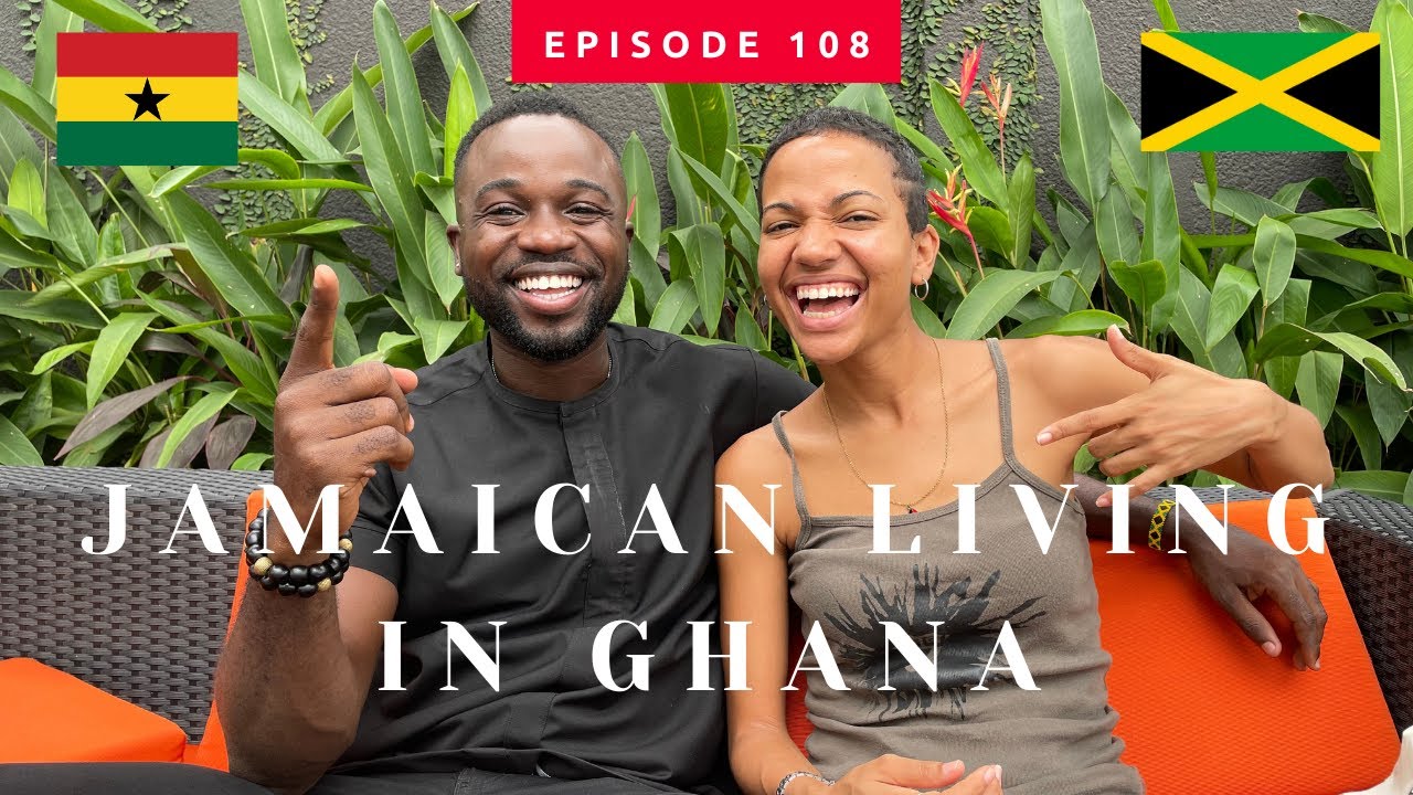 Caribbean connect in Ghana! (Jamaica 🇯🇲) - Kevoy Burton | Global Gyal | Episode #108 #ACCRA #JAMAICA