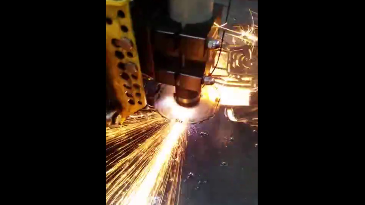 Plasma with water table working hard