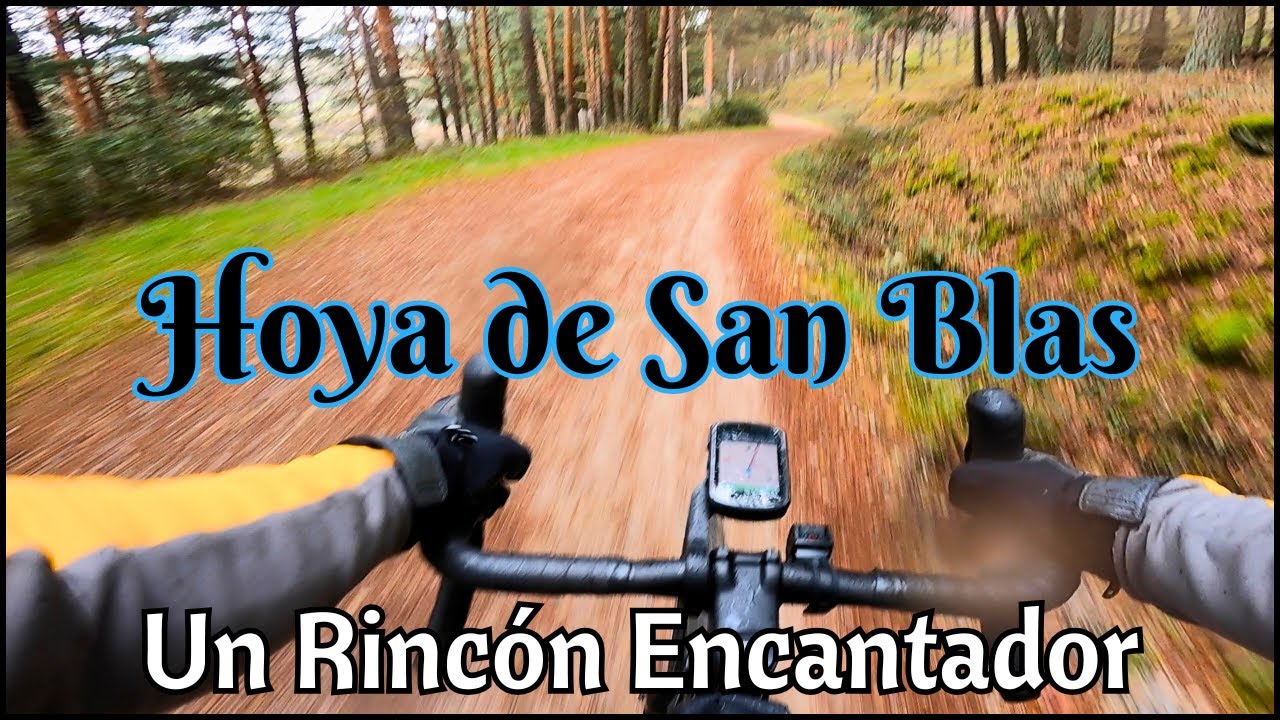 HOYA de San BLAS y más en BICICLETA de Gravel (Sierra de Guadarrama)