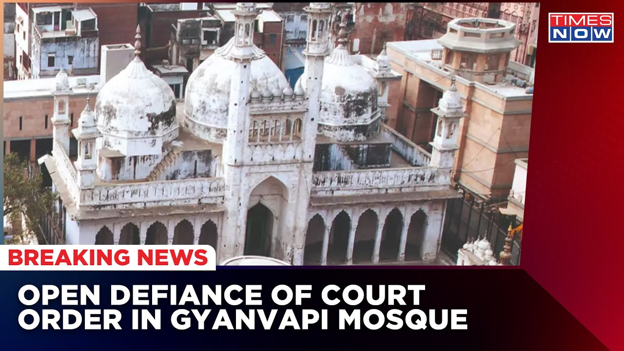 Gyanvapi Blockade: Shocking Contempt Of The Law, Survey To Probe Temple Traces | English News
