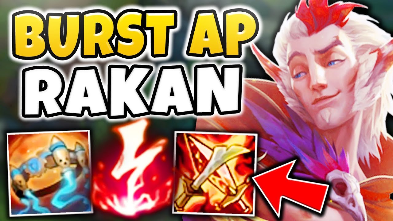 THIS RAKAN BUILD IS ONE-SHOTTING PRO PLAYERS?! WHAT MAKES IT SO STRONG?! - League of Legends