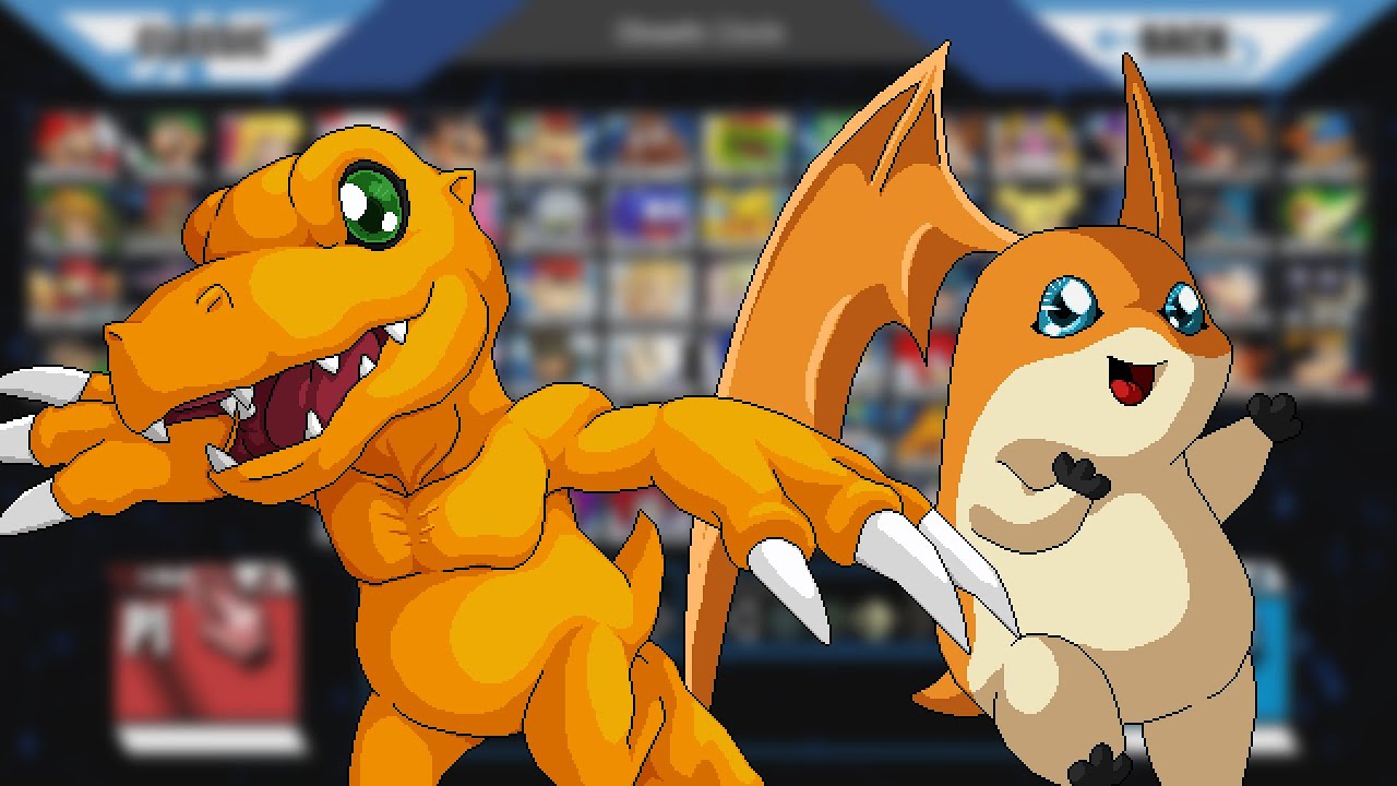 Super Smash Bros Crusade - Demo 0.9.5 Classic Mode (Agumon & Patamon)