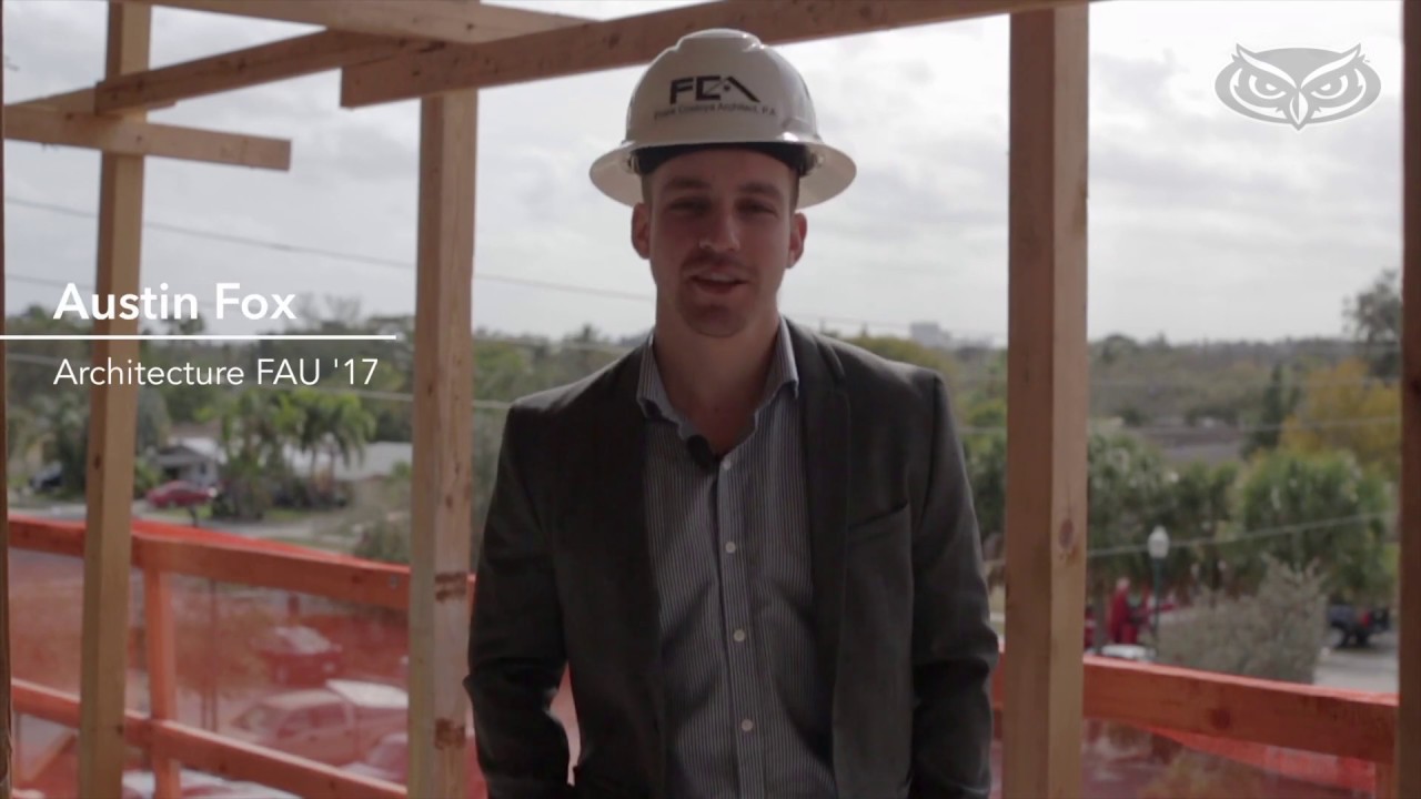 #FAU Alumni Success Story: Becoming an Architect and Author