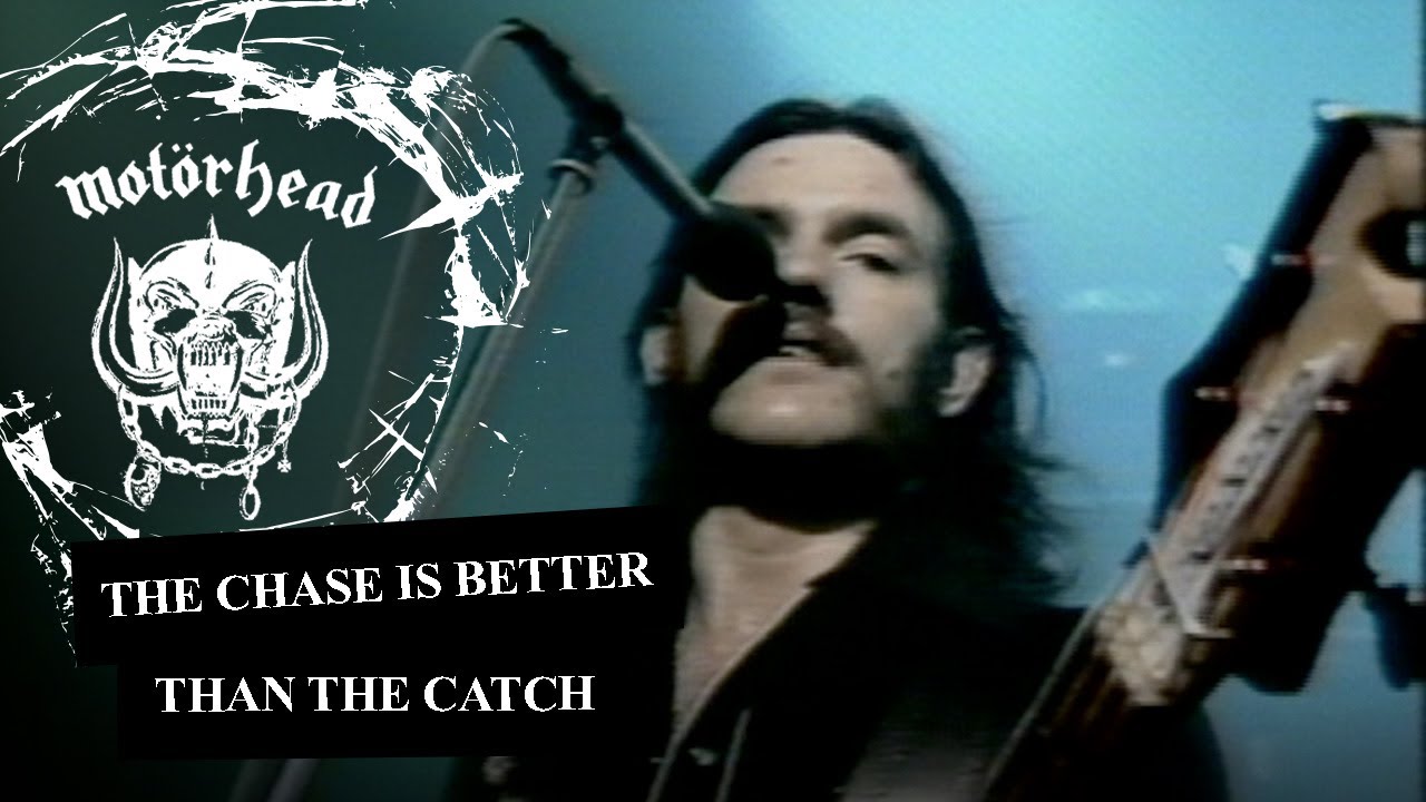Motörhead – The Chase Is Better Than The Catch (Official Video)