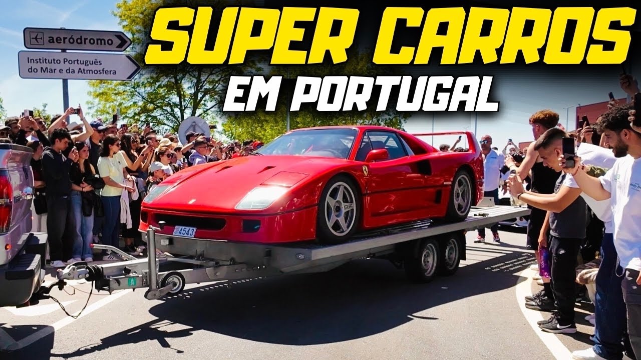 O MAIOR EVENTO LEGAL DE SUPER CARROS !
