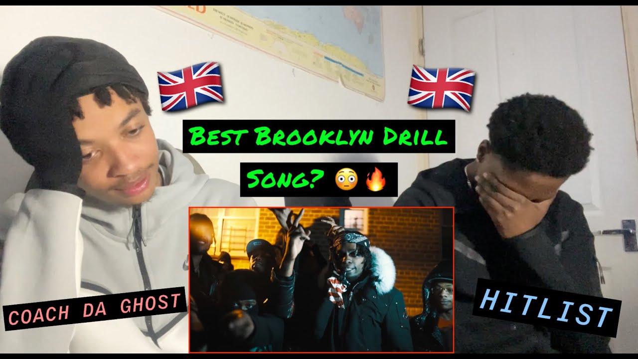 Реакция лондонских парней на Coach Da Ghost — Hitlist 🇬🇧 (реакция) | @bpm_prodz