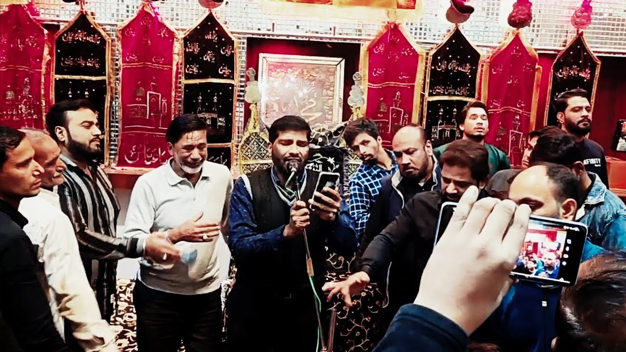 Nouha — Kis Kadar Mazloom Hay Bad e Payambar ع Fatema ص 😭😭