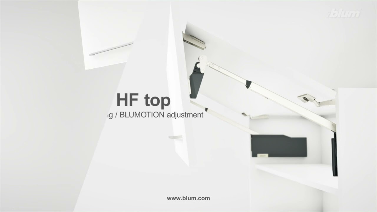 Blum®: Aventos HF top - Assembly