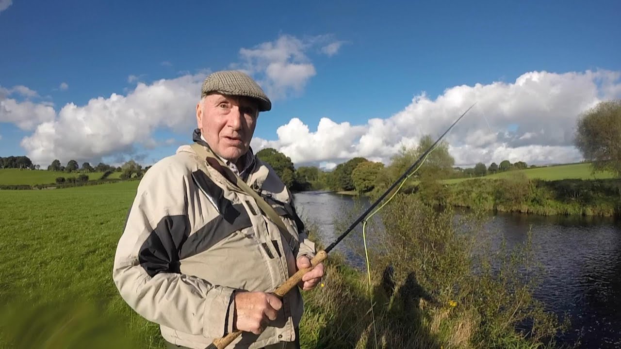 Salmon Fly Fishing on The River Owenkillew