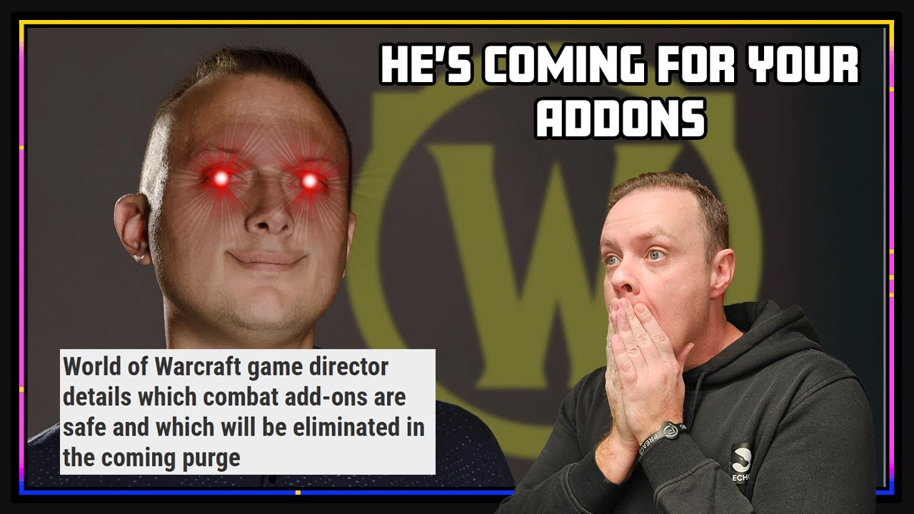 WoW's COMING For Your Addons! - Preach Reacts to NEW Ion Interview
